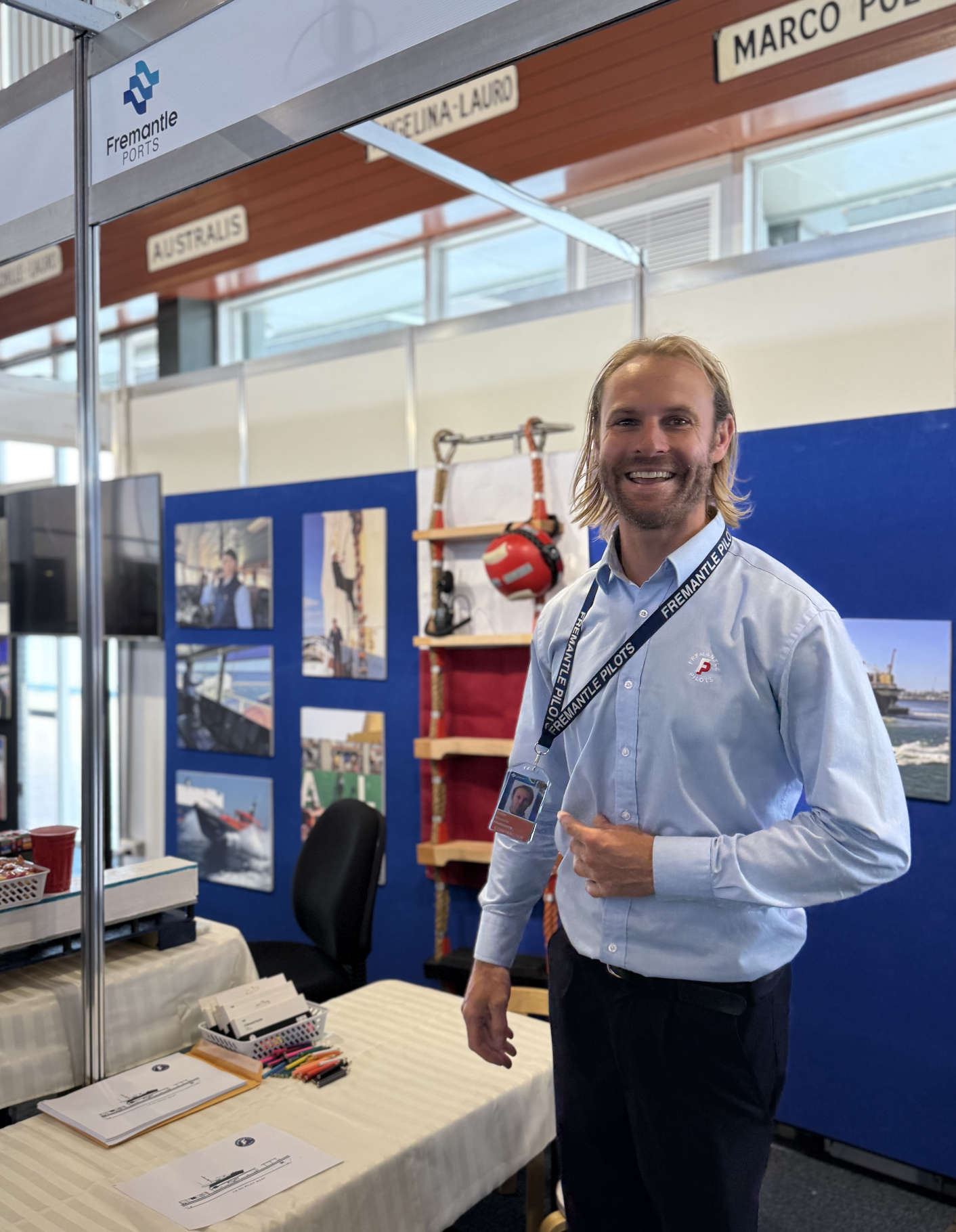 Fremantle Pilots at Maritime Day 2024